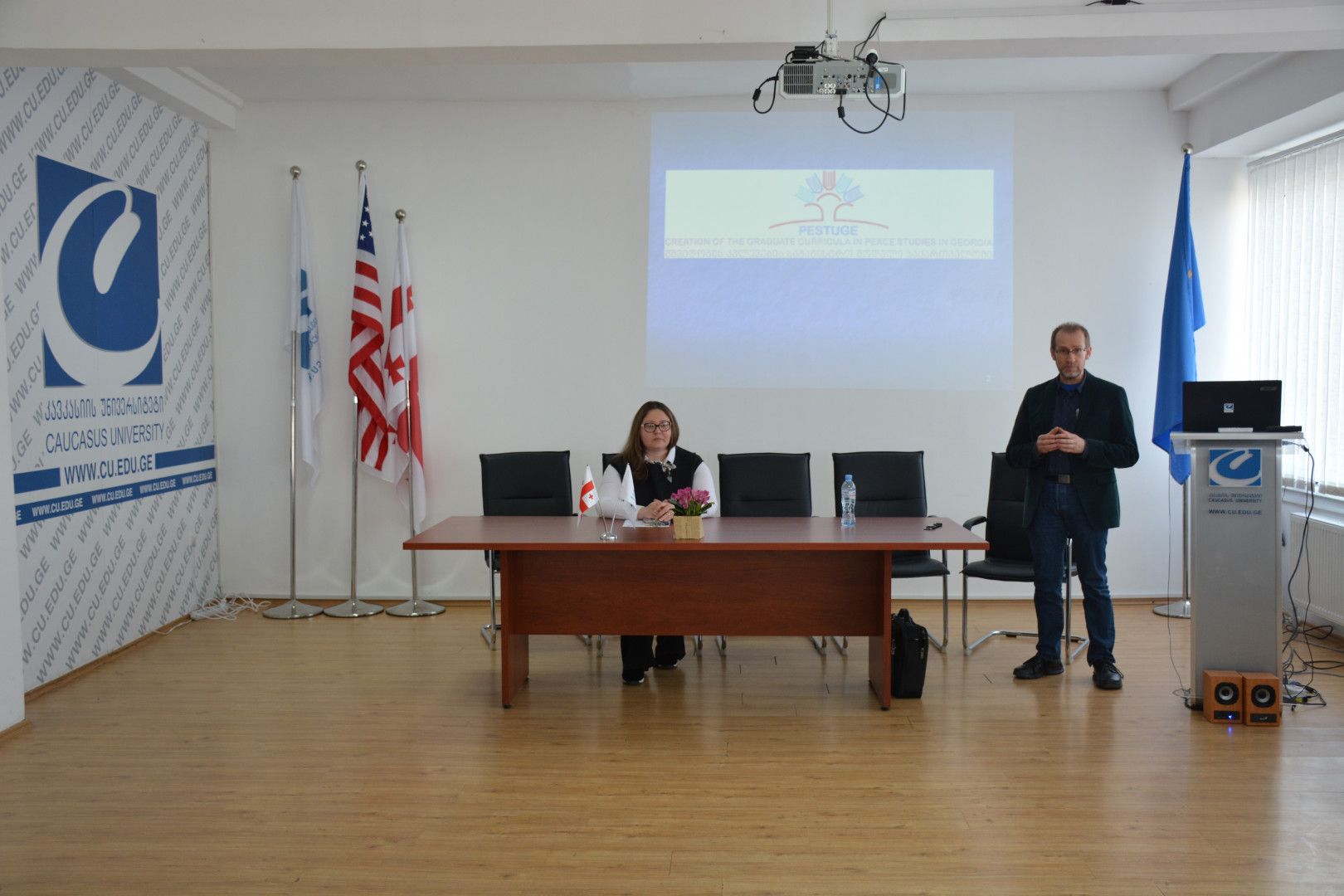 Public lecture by Dr. Walt Kilroy - "Attempting the impossible? Protection of civilians by UN peacekeepers".