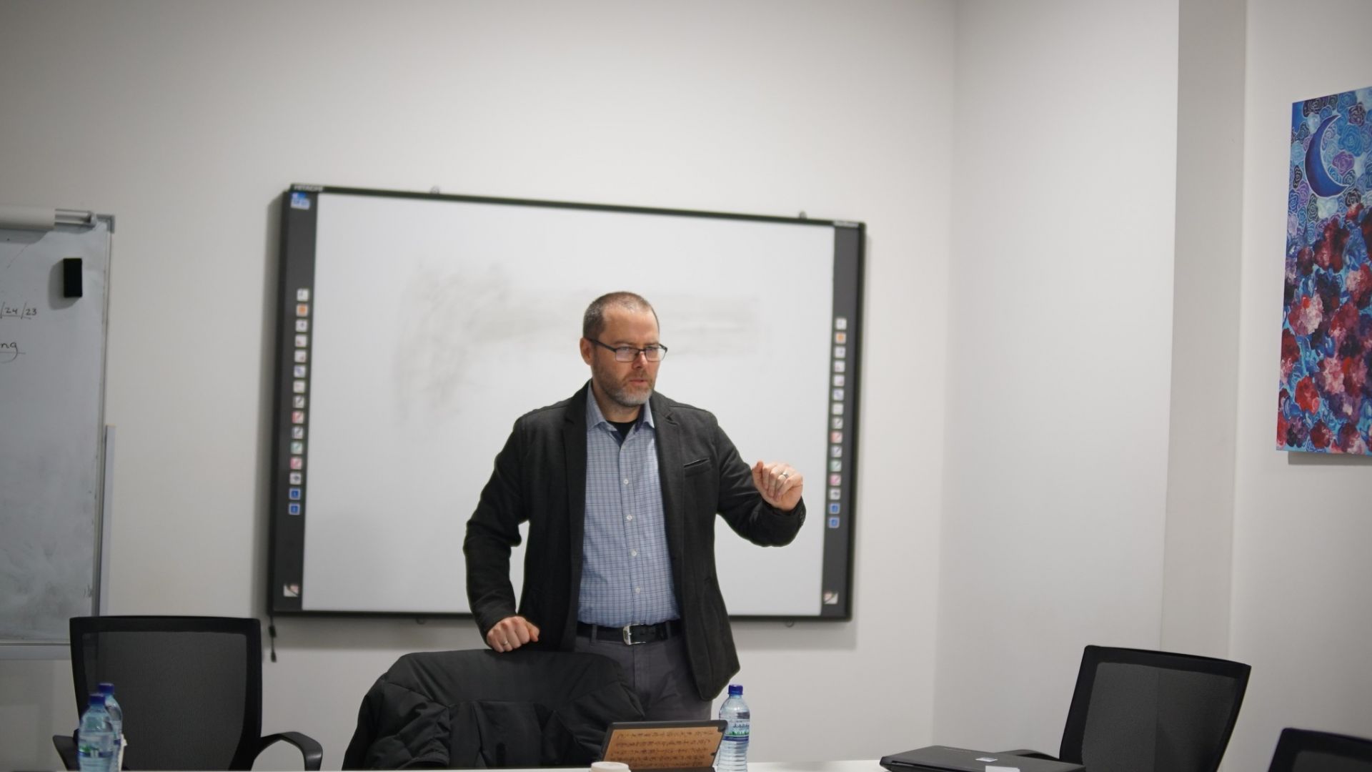 Public lecture by Michael McDougle - “Understanding Conflict and Change”