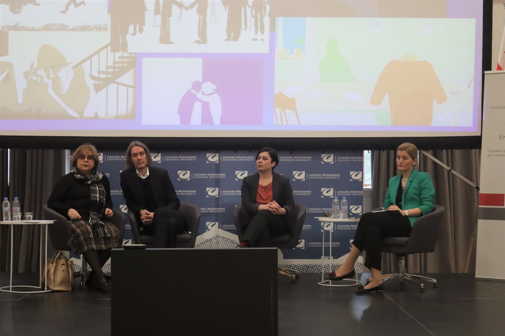 Berghof Foundation's workshop on "Dialogue on the Past: Possible Ways to Conflict  Transformation and Normalization"